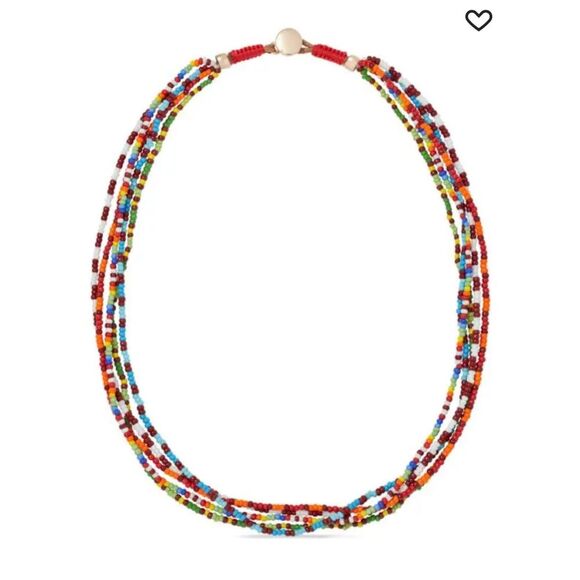 NWOT Roxanne Assulin hippie necklace